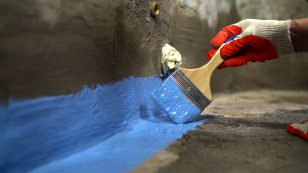 Professional waterproofing crew in Lakeland, Lakeland, MI